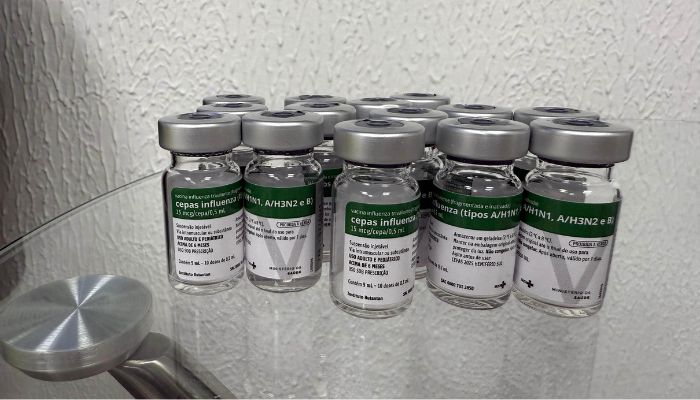 Foto: Alessandro Vieira/SESA-PR 322 mil vacinas contra a gripe foram aplicadas no Paraná; Sesa reforça importância da dose